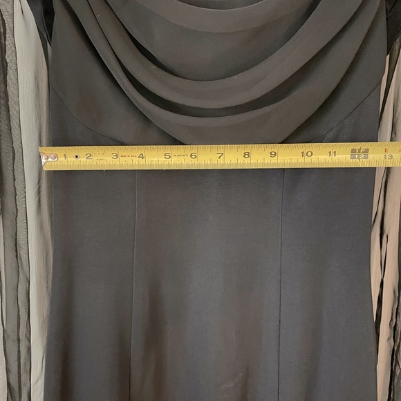 Black mini dress. Rampage 90’s label. Size Small. - Picture 9 of 12